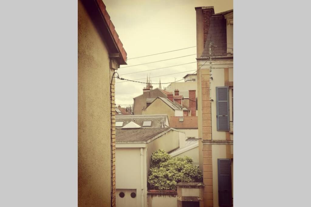 Appartamento Les Etapes Chartraines Parking Wifi Jaccuzi Chartres Esterno foto